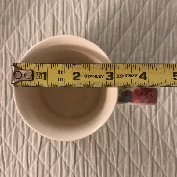 Pair Dunoon Hampton Pink Yellow Roses Adapted from Redouté Prints China … - Picture 8 of 14